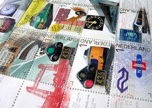 175 years of Dutch Railways stamps