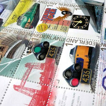 175 years of Dutch Railways stamps