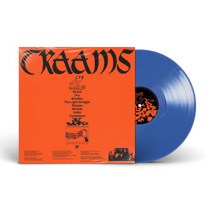 Traams – Personal Best album art, single, posters 3