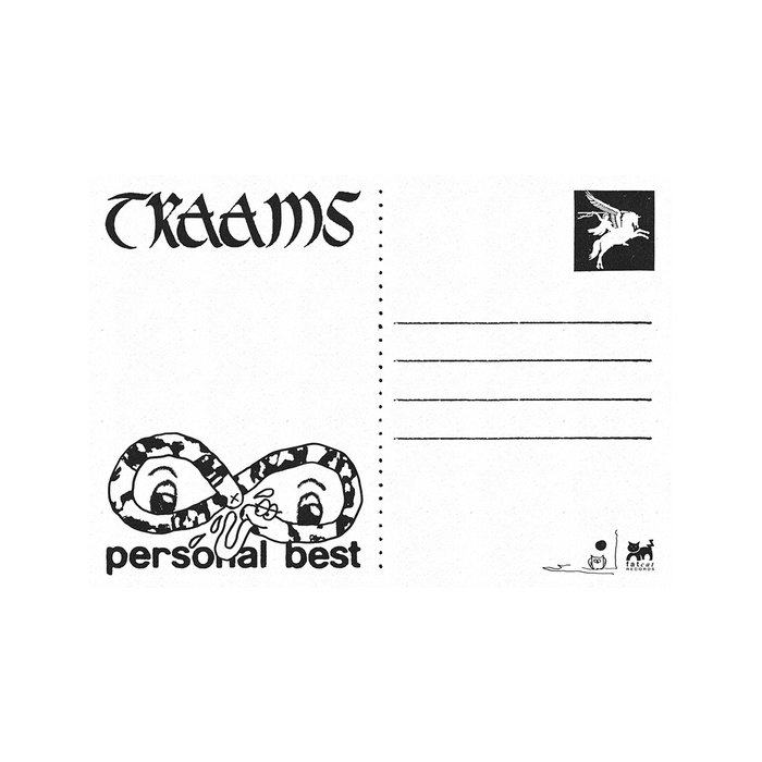 Traams – Personal Best album art, single, posters 8