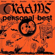 Traams – <cite>Personal Best</cite> album art, single, posters
