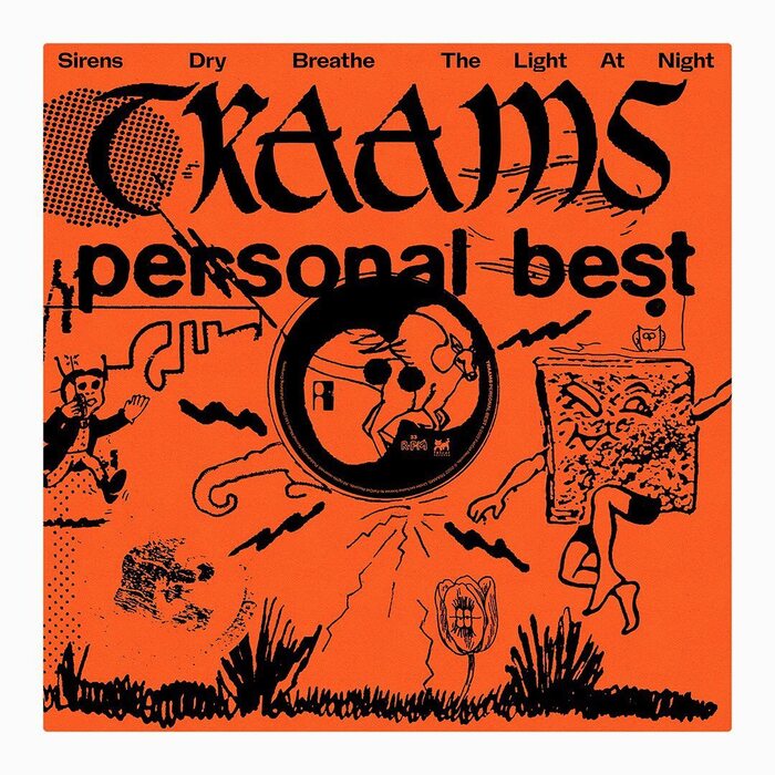 Traams – Personal Best album art, single, posters 1