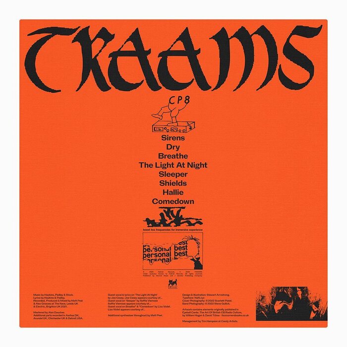 Traams – Personal Best album art, single, posters 7