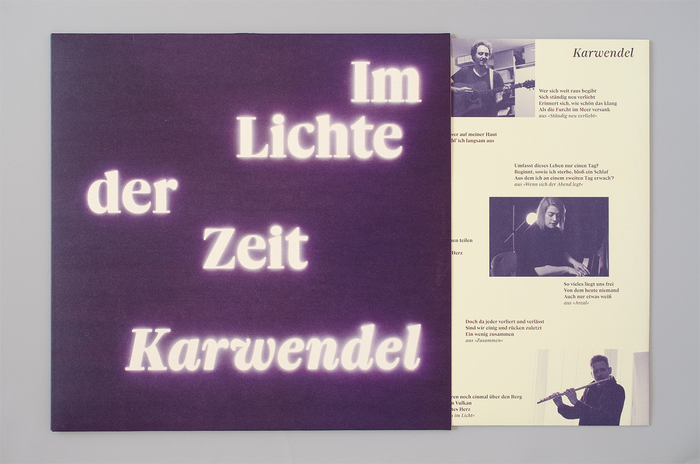 Karwendel – Im Lichte der Zeit album art 2