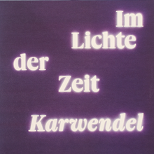 Karwendel – <cite>Im Lichte der Zeit</cite> album art