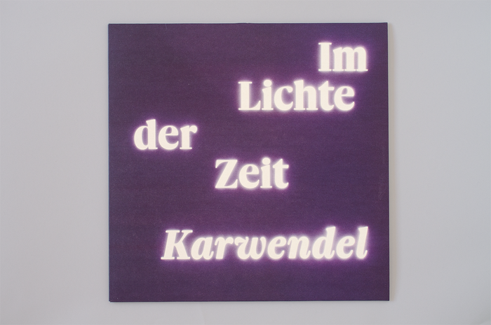 Karwendel – Im Lichte der Zeit album art 1