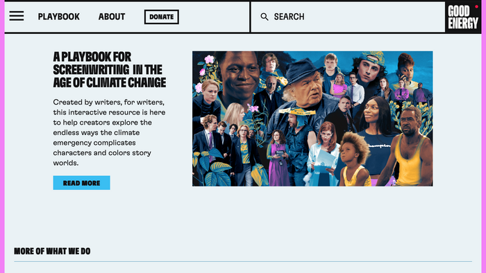 Good Energy – A Playbook for Screenwriting in the Age of Climate Change 2