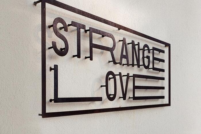 Strangelove Coffee Co. identity 11