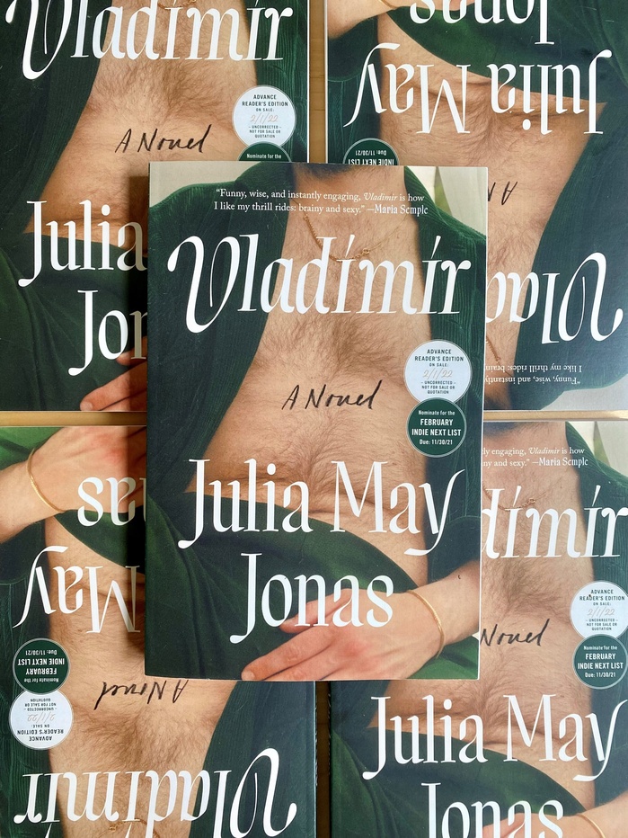 Advance Reader’s Edition, August 2021