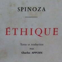 <cite>Éthique</cite> by Baruch Spinoza (Librarie Philosophique J.<span class="nbsp">&nbsp;</span>Vrin)