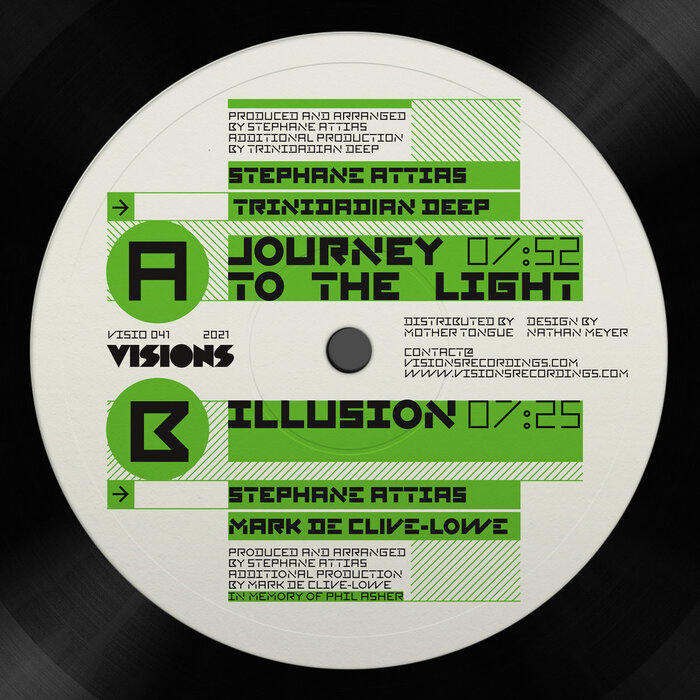 Stephane Attias w/ Trinidadian Deep and Mark de Clive​-​Lowe record label 1