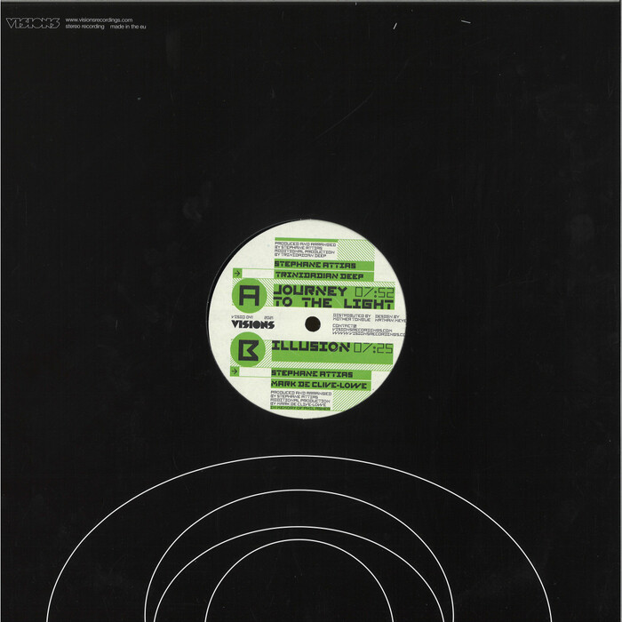 Stephane Attias w/ Trinidadian Deep and Mark de Clive​-​Lowe record label 3