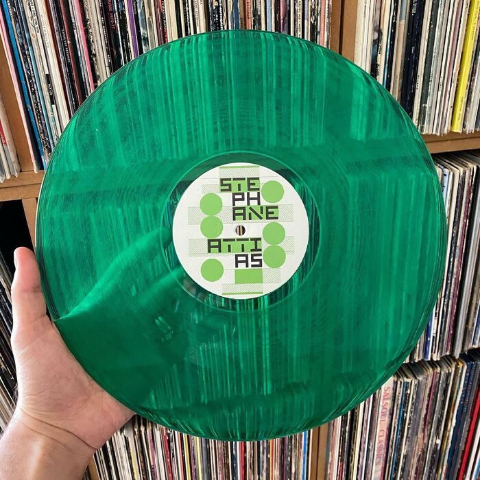 Stephane Attias w/ Trinidadian Deep and Mark de Clive​-​Lowe record label 4