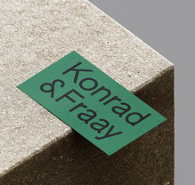 Konrad &amp; Fraay business cards and website