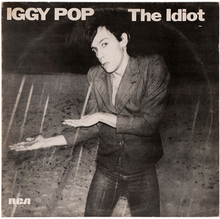 Iggy Pop – <cite>The Idiot</cite> album art