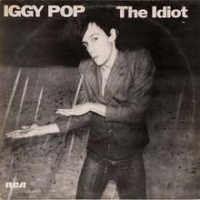 Iggy Pop – <cite>The Idiot</cite> album art