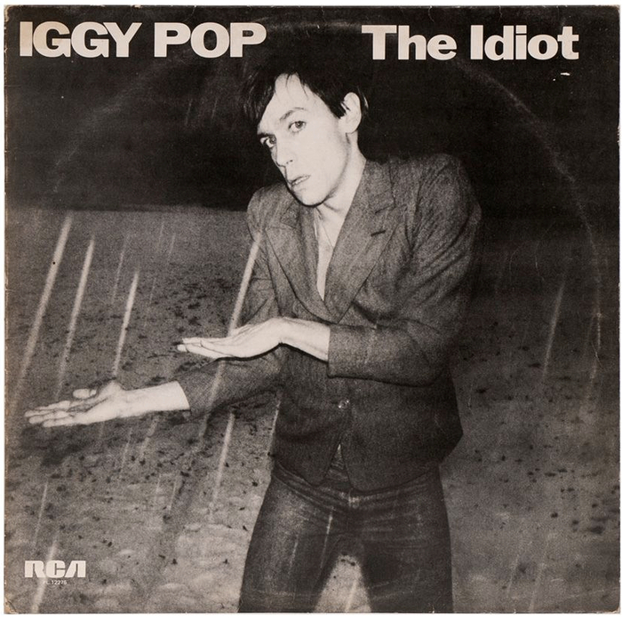 Iggy Pop – The Idiot album art