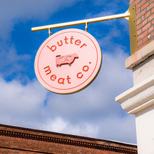 Butter Meat Co. branding