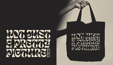 “Not Just a Pretty Picture” tote