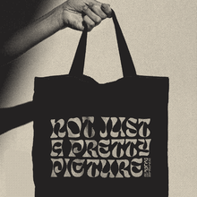 “Not Just a Pretty Picture” tote