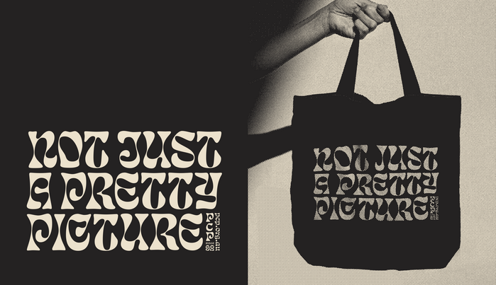 “Not Just a Pretty Picture” tote