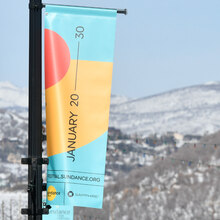 Sundance 2022 visual identity