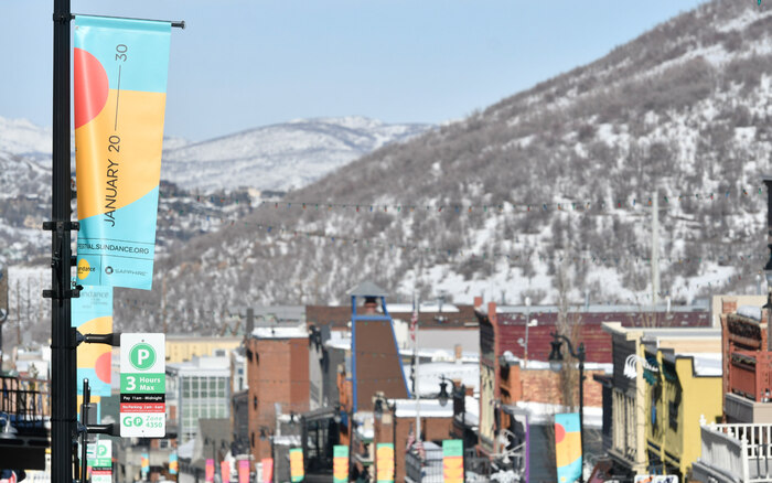 Park City Main Street atmosphere – Sundance Film Festival 2022