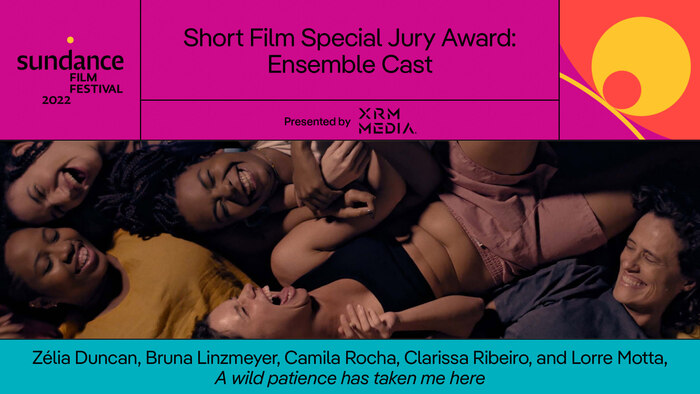 Short Film Special Jury Award: Ensemble Cast – A wild patience has taken me here