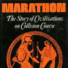 <cite>Marathon. The Story of Civilizations on Collision Course</cite> by Alan Lloyd