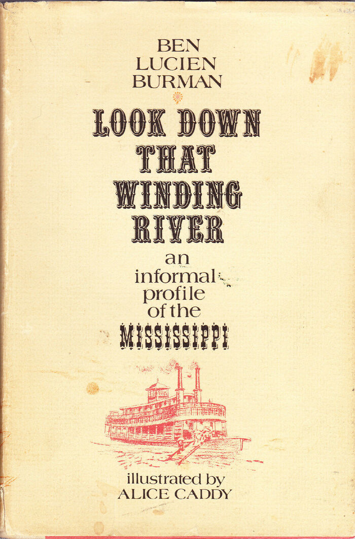 Look Down That Winding River by Ben Lucien Burman 1