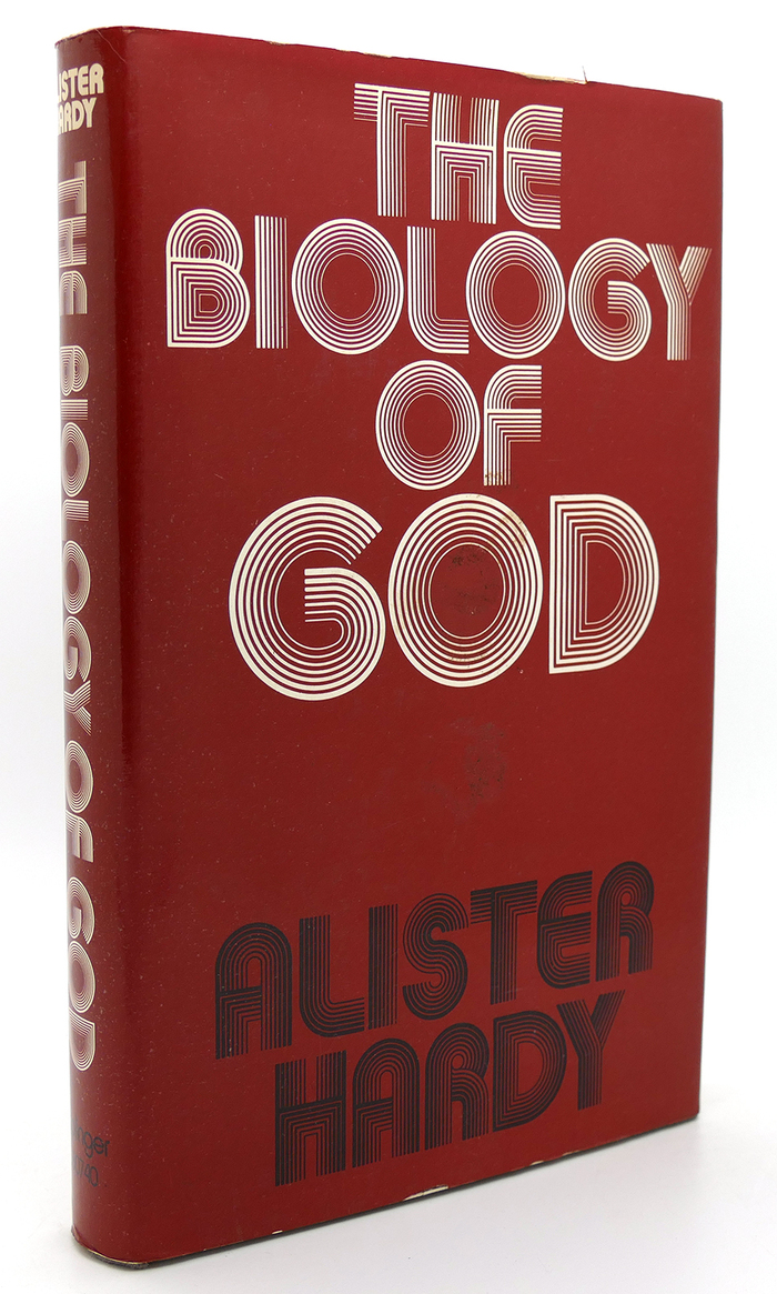 The Biology of God by Alister Hardy