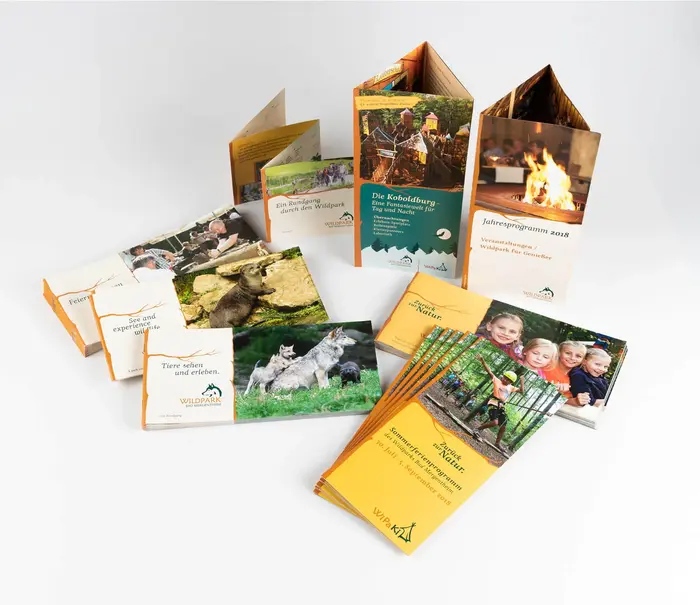 Leaflets and booklets