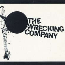 The Wrecking Company postcard, Holiday Inn University Center