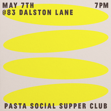 Pasta Social Supper Club IV