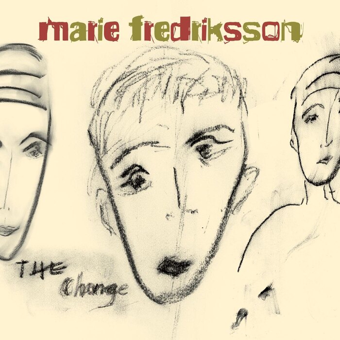 Marie Fredriksson – The Change album art 1