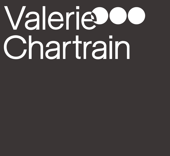 Valerie Chartrain logo and website 1