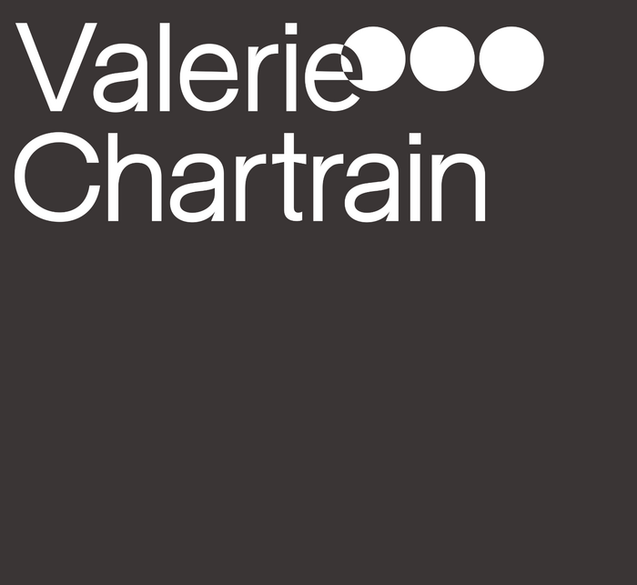 Valerie Chartrain logo and website 1