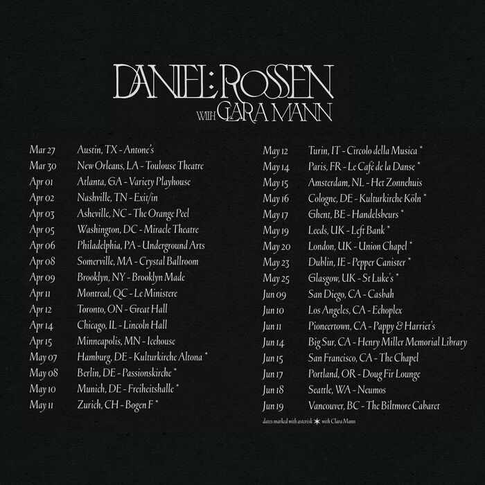 Tour dates set in Greenstone
