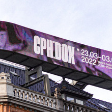 CPH:DOX 2022 festival identity