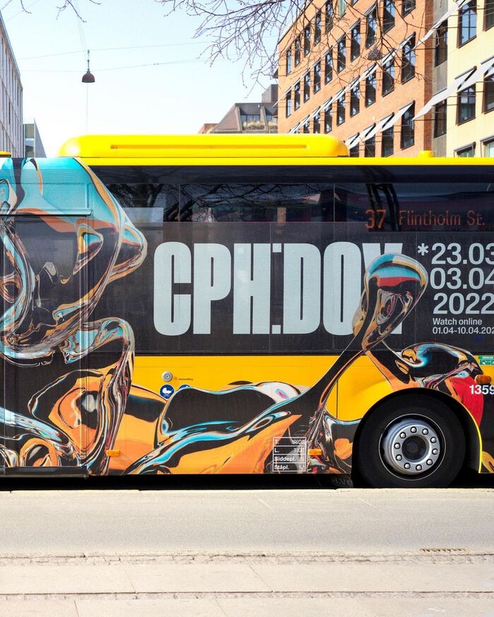 CPH:DOX 2022 festival identity 7