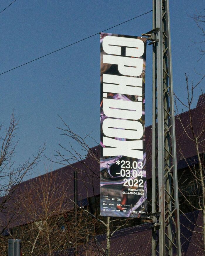 CPH:DOX 2022 festival identity 8