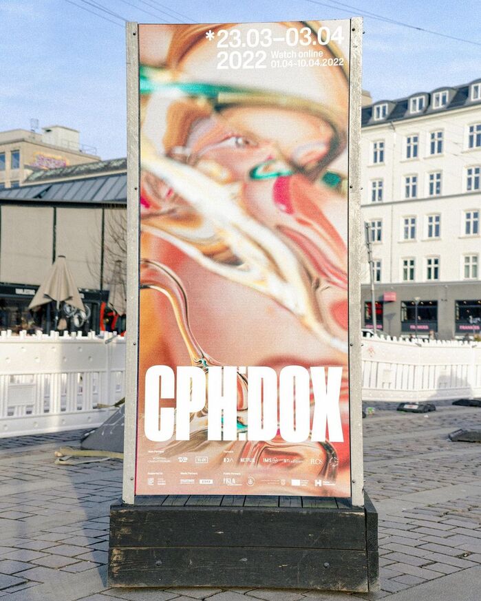 CPH:DOX 2022 festival identity 9