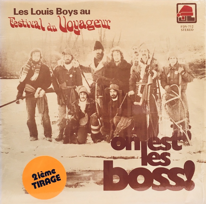 Les Louis Boys – On est les boss ! album art 1
