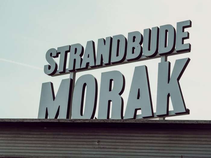 Strandbude Morak visual identity 1