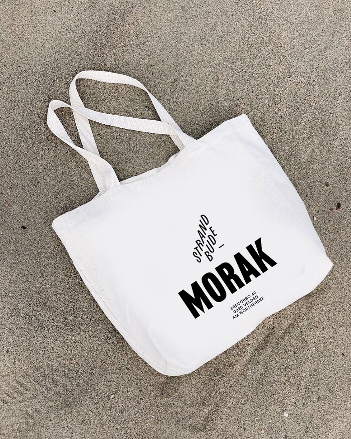 Strandbude Morak visual identity 4