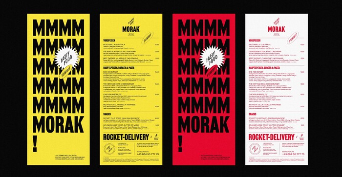 Strandbude Morak visual identity 5