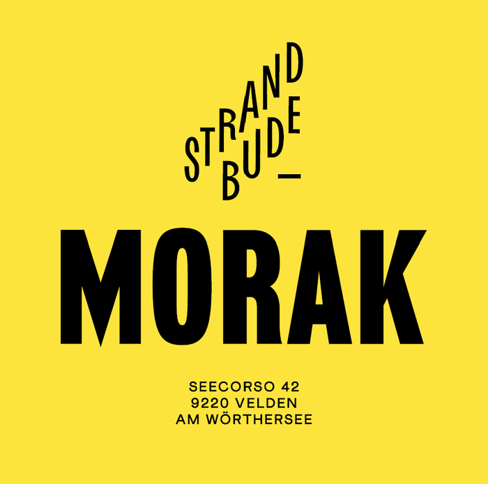 Strandbude Morak visual identity 2