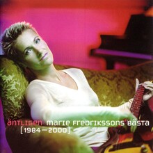 Marie Fredriksson – <cite>Äntligen</cite> album art