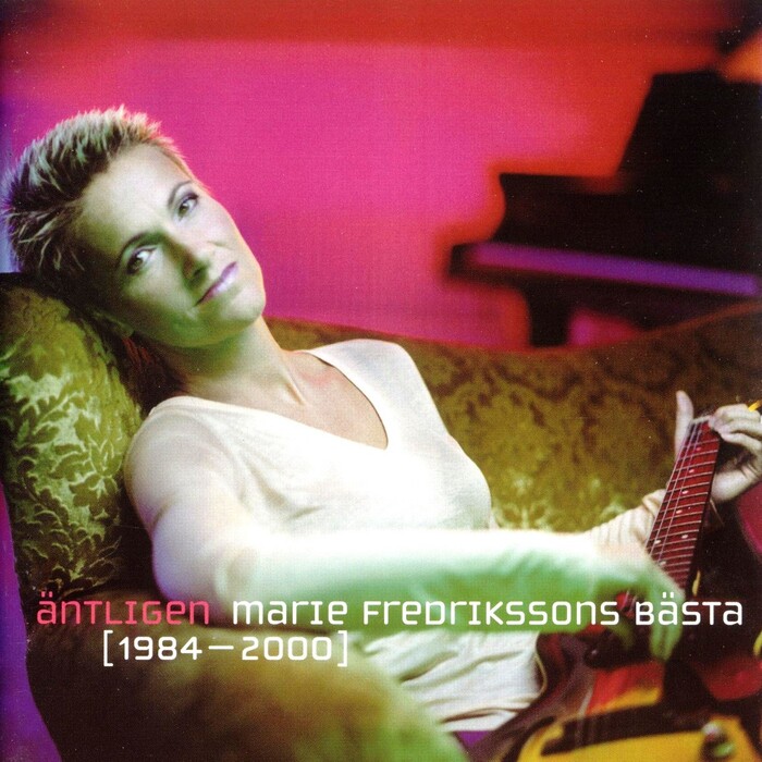 Marie Fredriksson – Äntligen album art 1