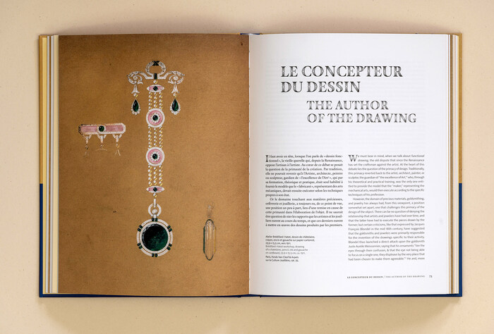 Le Bijou Dessiné / Designing Jewels by Guillaume Glorieux, Michael Decrossas &amp; Stéphanie Desvaux 2